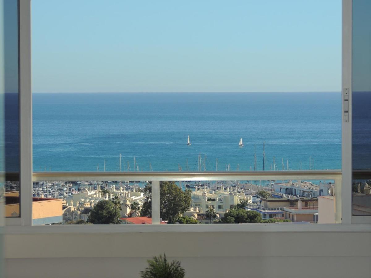 Puertosol Studio 102 Beach Playa - Sea Views Vistas Mar Benalmadena Bagian luar foto