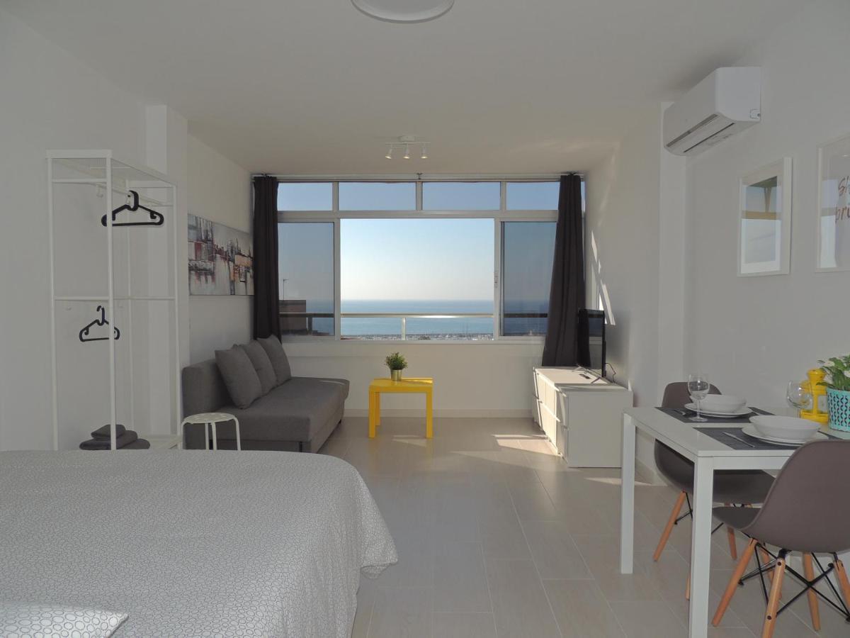 Puertosol Studio 102 Beach Playa - Sea Views Vistas Mar Benalmadena Bagian luar foto