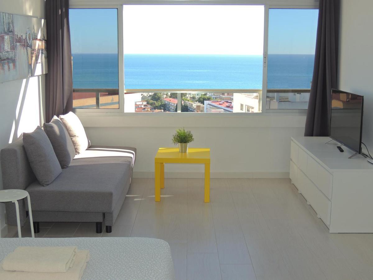 Puertosol Studio 102 Beach Playa - Sea Views Vistas Mar Benalmadena Bagian luar foto