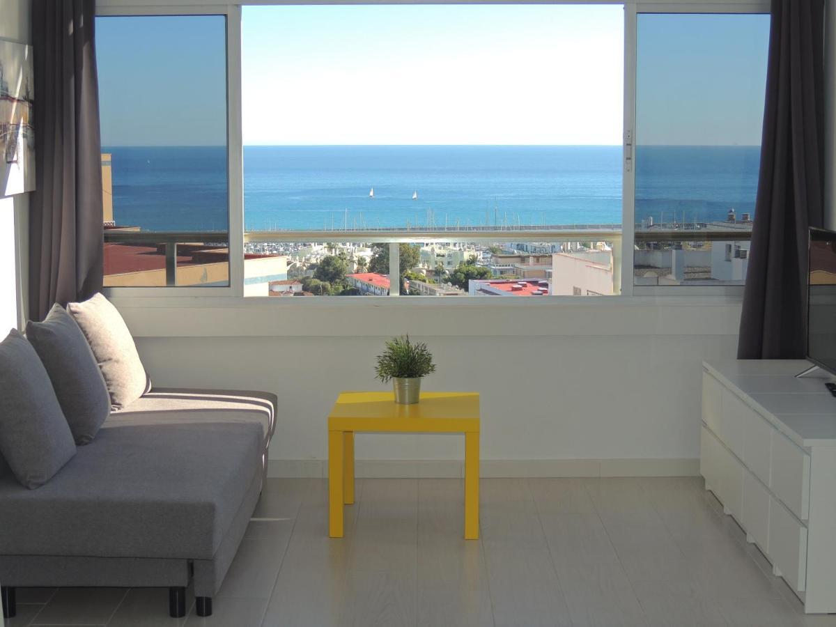 Puertosol Studio 102 Beach Playa - Sea Views Vistas Mar Benalmadena Bagian luar foto