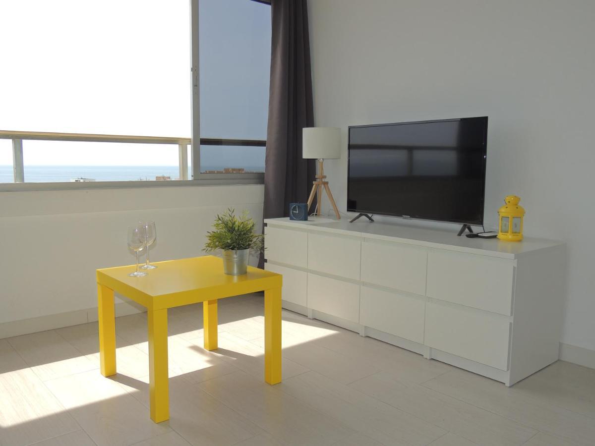 Puertosol Studio 102 Beach Playa - Sea Views Vistas Mar Benalmadena Bagian luar foto