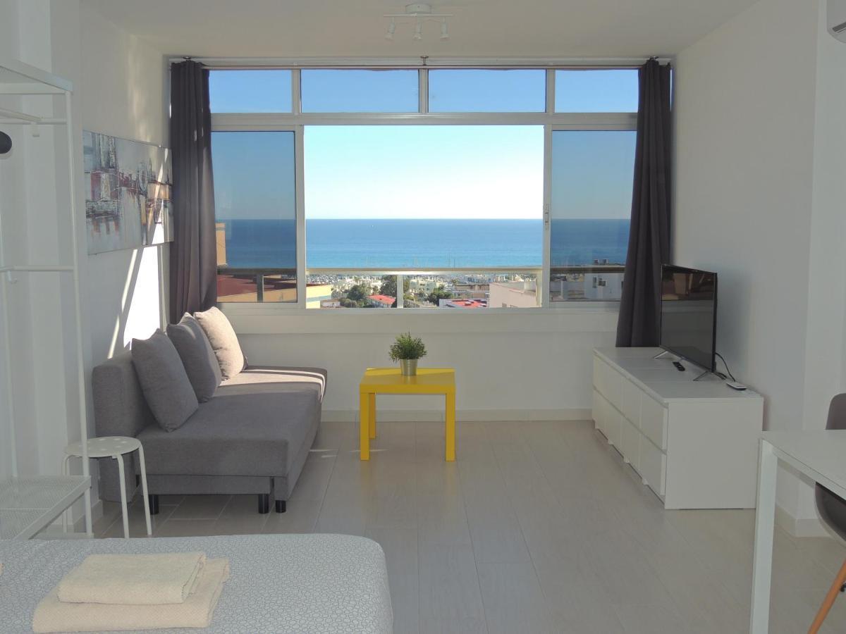 Puertosol Studio 102 Beach Playa - Sea Views Vistas Mar Benalmadena Bagian luar foto